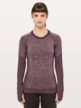 Lululemon | Swiftly Wool Pullover Longsleeve